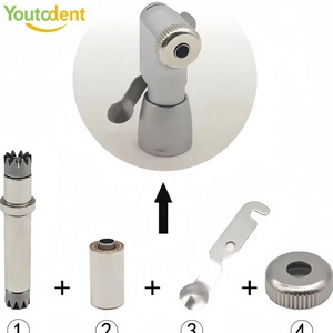 Tandheelkundige apparatuur, lage snelheid, binnenhandstuk N-S-K, lage snelheid EX203, sleuteltype, tandheelkundig handstuk, luchtmotor/<span class=keywords><strong>contra</strong></span>-hoek voor polijsten - Product Image 2