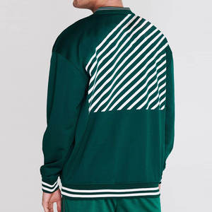 Sudadera de Forro Polar para Hombre, Suave y Cálida, Informal, de Manga Larga, Estilo Sencillo para el Invierno, Atuendo Diario Ligero para la Calle - Product Image 5