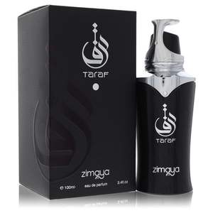 Zimaya Taraf Black Eau De Parfum Spray Fragranza Maschile - Product Image 1