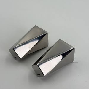 Juego de salero y pimentero premium moderno, muy vendido, dispensador de especias moderno para cocina, mesa de comedor, hogar, hotel, restaurante - Product Image 3