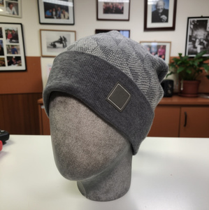 Gorro de Algodón 100% con Diseño de Calavera, Gorro de Invierno de Lujo con Logotipo Personalizado, Ropa de Playa Unisex, Gorro Deportivo Birlag - Product Image 3