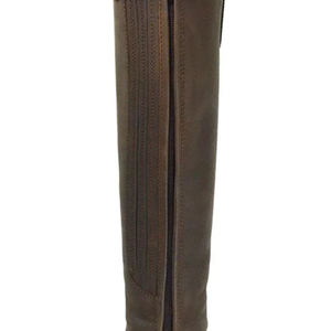 Factory Price Cowboy Safety High Quality Logo 100% Genuine Leather Soft Toe Vibram Sole <b>Boots</b> - Product Image 5