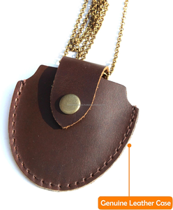 Loupe de poche 10X en laiton poli, pendentif collier moderne de haute qualité pour la lecture de livres et de Bibles, utilisation portable - Product Image 6