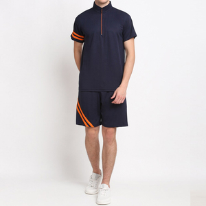 Conjunto Deportivo Unisex de Alta Calidad, Ligero, Personalizado, Ecológico, 100% Algodón, Ropa de Verano para Descansar, con Camiseta y Pantalones Cortos Estampados - Product Image 3