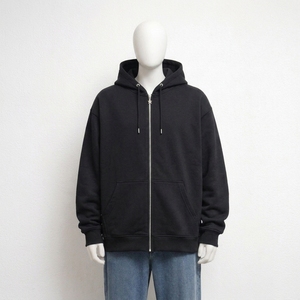 Sudadera con Capucha Personalizable para Hombre con Cremallera, Bolsillos Delanteros y Servicios de Marca Privada – Estilo y Comodidad a Medida - Product Image 1
