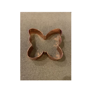 Emporte-pièces en cuivre en gros, fabrication sur mesure avec logo, outils de pâtisserie, outil à biscuits - Product Image 1