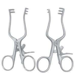 RETRACTORES WEITLANER (Sharp) Diseño profesional Retractor Weitlaner de acero inoxidable Acero inoxidable alemán de alta calidad - Product Image 1