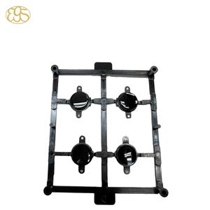 Botón de Reloj Inteligente de Inyección de Plástico OEM, Tapa de Presión para Teléfono Inteligente, Botón de Plástico de Doble Inyección de PC TPU - Product Image 1