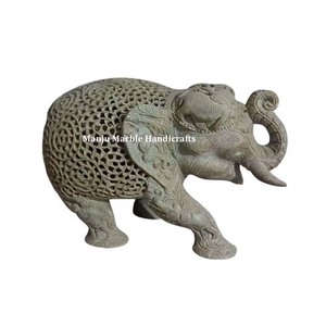 Luxurious Showpiece <b>Gifted</b> Item Top Collection Soapstone Hand Carving Animal Sculpture Use For Hotel Ans Business Class Purpose - Product Image 3