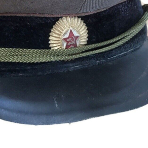 หมวกแก๊ปวงโยธวาทิตสำหรับผู้ใหญ่ OEM ผ้าขนสัตว์ 100% ลายตาราง สวมใส่ได้ทุกฤดู สำหรับผู้ใหญ่ทุกเพศ  แบบเรียบ  ขนาดปรับแต่งได้ PK - Product Image 2