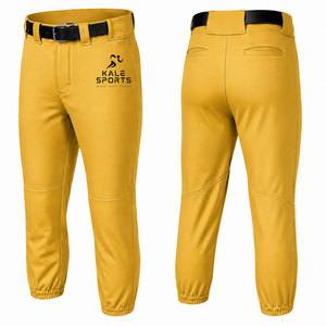 Customized Baseball Pant Printed 100% Polyester Breathable <b>Athletic</b> High Quality Custom Closure Reasonable Price Sports Wear - Product Image 4