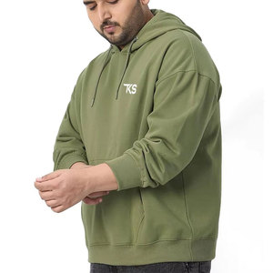Sweats à capuche surdimensionnés personnalisés en tissu ultra doux et coupe décontractée pour un style urbain confortable au quotidien - Product Image 3