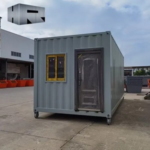High Quality Tiny Houses Weather Resistant Prefab Housing <b>Units</b> for Outdoor Living Resorts <b>Camping</b> Sites and Vacation - Product Image 1