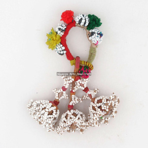 Rare Handmade Tribal Gypsy Tassel-Banjara Colorful Tassel- Vintage Bohemian <b>Beaded</b> <b>Bracelets</b> Banjara Charm Vintage <b>Beaded</b> Bangle - Product Image 6