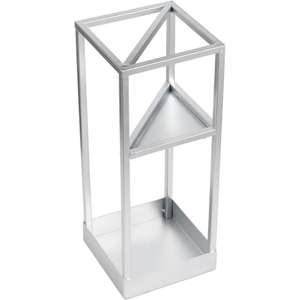 Soporte de sombrillas alto de hierro independiente para el hogar, la oficina, la escuela y la entrada de edificios públicos - Product Image 6