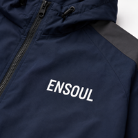 Nouvelle Tendance 2026 : Ensemble Personnalisé Unisexe – Survêtement de Ski Imperméable en Polyester avec Logo Réfléchissant et Vestes à Capuche Zippées pour Hommes (2 Pièces)