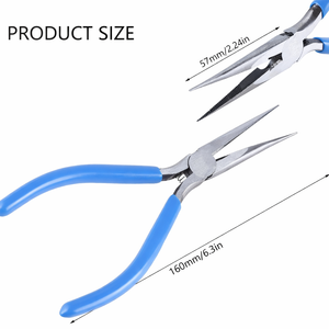 Stainless Steel Micro Flush Cutter <b>Soft</b> <b>Wire</b> Pliers Professional Precision Side Cutter for Jewelry Making Copper Aluminum <b>Wire</b> - Product Image 2
