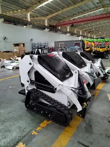 FRETE GRÁTIS!!! Barato mini skid steer loader diesel track loaders para uso agrícola familiar em venda quente