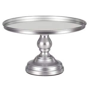 Base de Metal Decorativa Premium para Pastel, para Exhibición en Mesa de Postres de Bodas, con Acabado Elegante y Base de Pedestal Resistente - Product Image 4