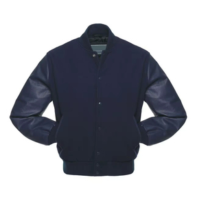 Nouvelle arrivée - Veste de baseball pour homme - Veste varsity pour homme - Broderie en chenille personnalisée - Veste varsity brodée - Product Image 6