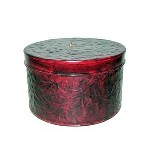 Decorative Customized Metal Pantry Container with Carry Handles <b>for</b> Modern Interiors - Product Image 3