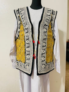 Dernier design : Ensemble deux pièces Shalwar Kameez, tenues afghanes pour hommes, robe Punjabi, costumes de mariage élégants et raffinés, Khamis en coton - Product Image 2