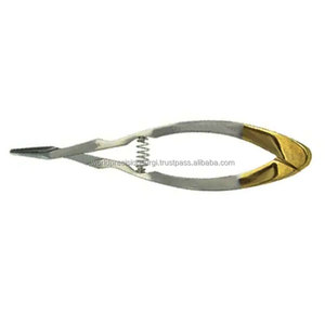 Porte-aiguille chirurgical en acier inoxydable avec verrouillage à cliquet pour chirurgie générale - Product Image 5
