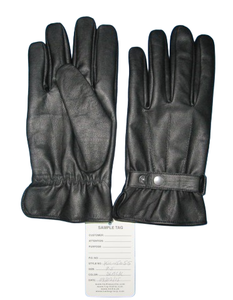 Guantes Térmicos de Cuero Genuino para Hombre, con Pantalla Táctil, para Invierno, Casuales y a la Moda - Product Image 1