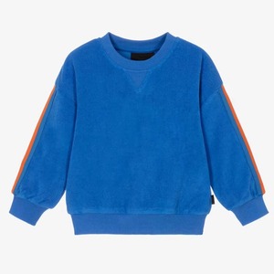 Sudadera Casual de Lana para Bebés Niños, Manga Larga, Ajuste Cómodo, para Actividades Diarias al Aire Libre, Certificación LEED, Fábrica de Ropa - Product Image 1