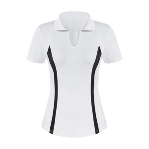 Camisetas Casuales al por Mayor para Mujer - Logotipo Personalizado, Manga Corta, Tejido de Poliéster de 220g, Antiencogimiento, Superventas - Product Image 1