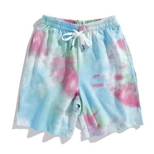 Shorts pour hommes de haute qualité, best-sellers, sur mesure, style streetwear, tie-dye, vente en gros, nouvelle arrivée, vêtements décontractés - Product Image 5