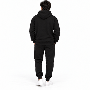 Conjunto Deportivo de Dos Piezas de Polialgodón para Invierno, Unisex, Resistente al Viento, Ecológico, de la Marca Premium Mangoes, con Logotipo Personalizado Bordado e Impreso - Product Image 4