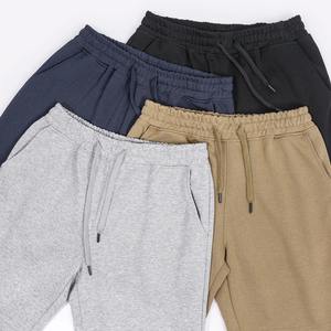 Pantalones Cortos Casuales Esenciales para el Verano, con Logotipo Personalizado, Marca Privada, Ropa Urbana, 100% Algodón, Pantalones Deportivos Lisos para Hombre, Ecológicos - Product Image 2