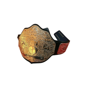 Cinturón de Campeonato Mundial de Peso Pesado de la WWE, Personalizable, de Alta Calidad, Dorado y Negro, Cinturón Deportivo Personalizado, Cinturón de Título de Undertaker - Product Image 1