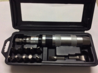 Set Bit Impact Driver Multifungsi Heavy Duty 15 Buah dengan Bit yang Dapat Diganti dan Kotaknya - JACK WORTH