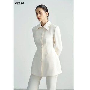 Pantalones de Mujer de Diseño de Lujo, Pantalones MABEL FLARED, Secado Rápido, Antiestáticos, 73% Poliéster, 17% Rayón, 10% Elastano - Product Image 1