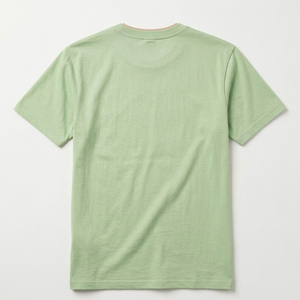 T-shirt en coton pour homme, manches courtes, col rond, couleur unie, décontracté, jersey, coupe régulière, confortable, respirant, léger, été - Product Image 1