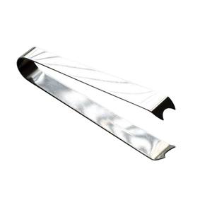 Pinzas para Hielo de Acero Inoxidable Premium, Utensilio Moderno para Bar y Cocina, Pinzas para Cubitos de Hielo para Uso en el Hogar y Bar a Bajo Precio - Product Image 1