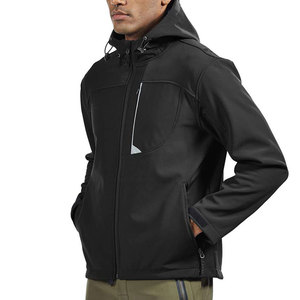 Vestes Softshell Homme Personnalisées Toutes Couleurs Prix de Gros – Vêtements d'Extérieur Thermiques Imperméables Coupe-Vent - Product Image 3