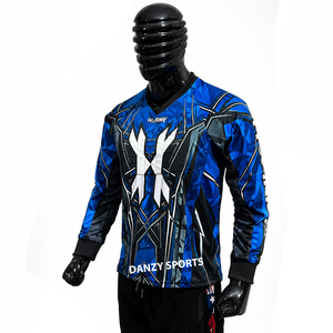 Jersey de Paintball Personalizado con el Diseño Más Reciente, Impreso en Poliéster, Spandex y Algodón, para Hombre y Mujer, Calidad Premium, Suave, Transpirable y de Secado Rápido - Product Image 3