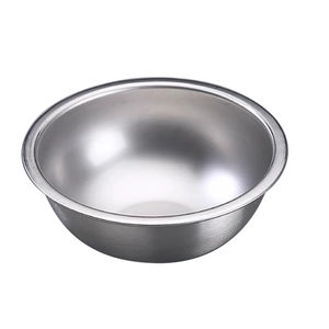 Vaisselle coréenne en acier inoxydable, bol pour soupe, riz, nouilles, ramen, sauce dorée, pour la cuisine, par Dentavex - Product Image 4