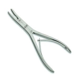 Rongeur à os BOEHLER de qualité supérieure |   Cisaille à os de précision à double action en acier inoxydable pour orthopédie, neurochirurgie et chirurgie de la colonne vertébrale CE ISO - Product Image 2