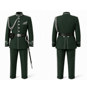 Offre Spéciale – Uniforme de Cavalerie Élégant, Confectionné Professionnellement en Coton/Laine Polaire, Respirant, Écologique, Doublure Douce, Construction Durable - Product Image 1