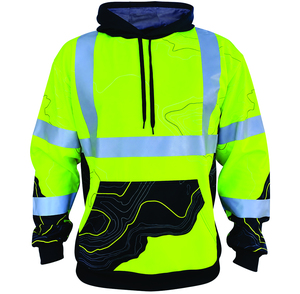 Veste de travail haute visibilité, gilet réfléchissant pour les travailleurs de l'industrie, de la construction, de la logistique et les travailleurs en extérieur - Product Image 1
