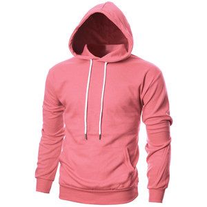 Sudadera con Capucha para Hombre, Corte Ajustado, Diseño Personalizado, Mezcla de Algodón, Directo de Fábrica, MOQ Bajo, Envío Mundial, Calidad Garantizada, Talla Personalizada - Product Image 1