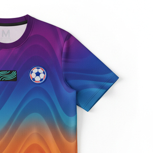 Bespoke Soccer Uniform Set Breathable Polyester Football Jersey Adult Training <b>Match</b> Wear Short Quick Dry Moisture-Wicking - Product Image 2