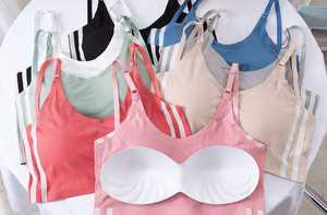 Sujetador deportivo de yoga para mujer, suave, agradable al tacto, de secado rápido, top de gimnasio para mujer - Product Image 5