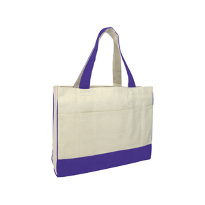 Indian New Arrival 100% Cotton Custom Embroidered Lightweight Handmade Sustainable Recyclable Minimalistic Daily Use Tote <b>Bags</b> - Product Image 1