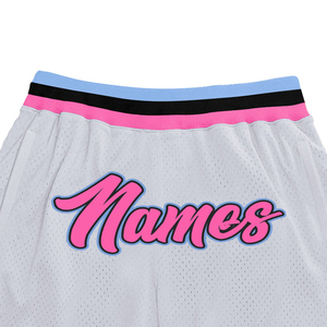 100% Polyester Mesh <b>Custom</b> Sublimation Shorts Sports Team Shorts Club Name Shorts Training Shorts Breathable Athletic Shorts OEM - Product Image 3