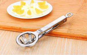 <b>Egg</b> Slicer 6 Wedges <b>Egg</b> Slicers Metal <b>Egg</b> Tools Henry Foodservice Silver Cut <b>Egg</b> <b>Eco</b>-Friendly - Product Image 5